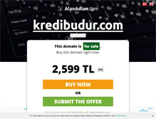 Tablet Screenshot of kredibudur.com